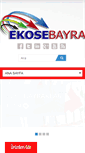 Mobile Screenshot of ekosebayrak.com